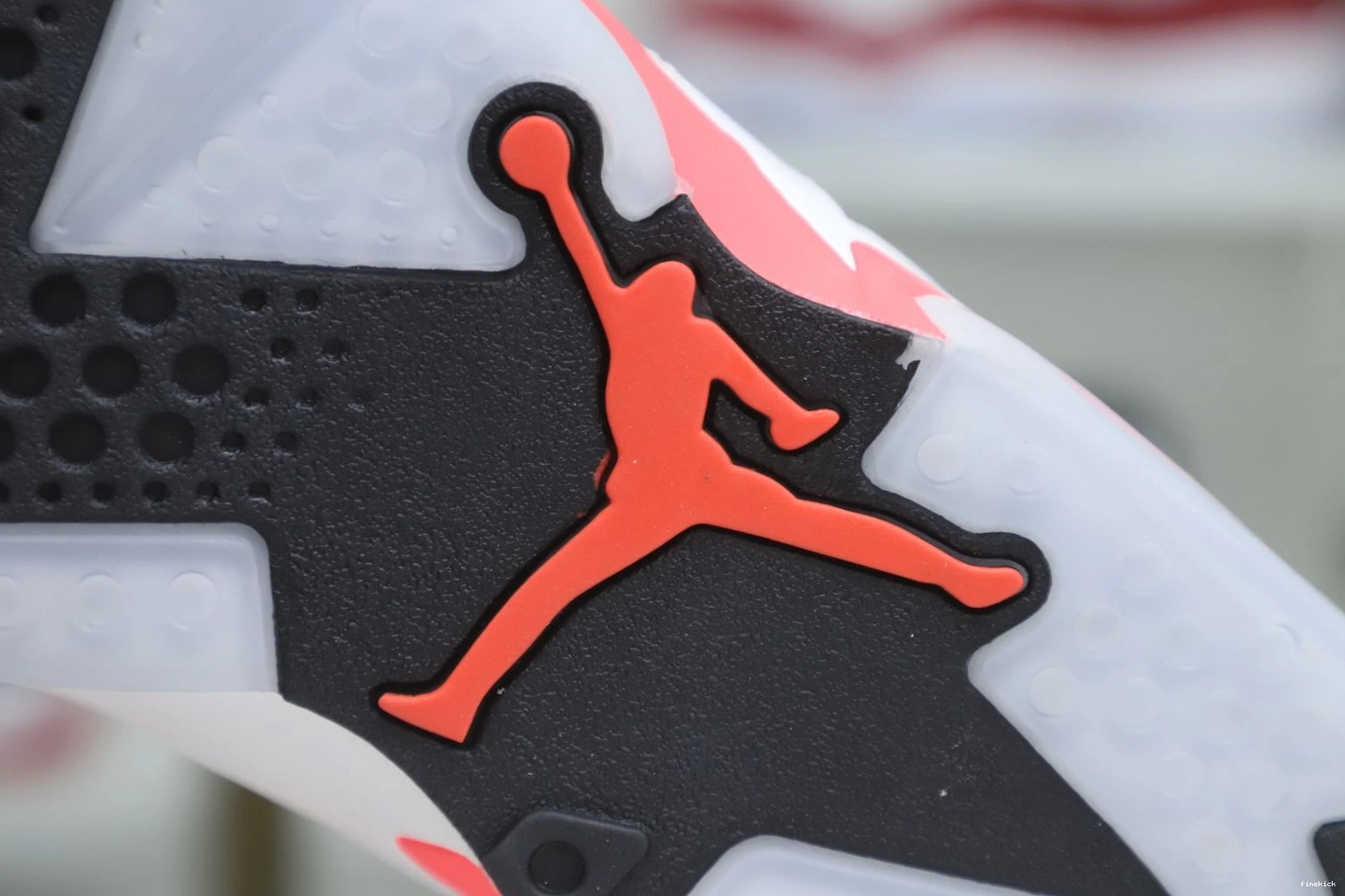 Air Jordan White Retroinfrared 6 1027